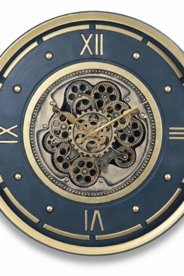 Çarklı Duvar Saati 60 cm