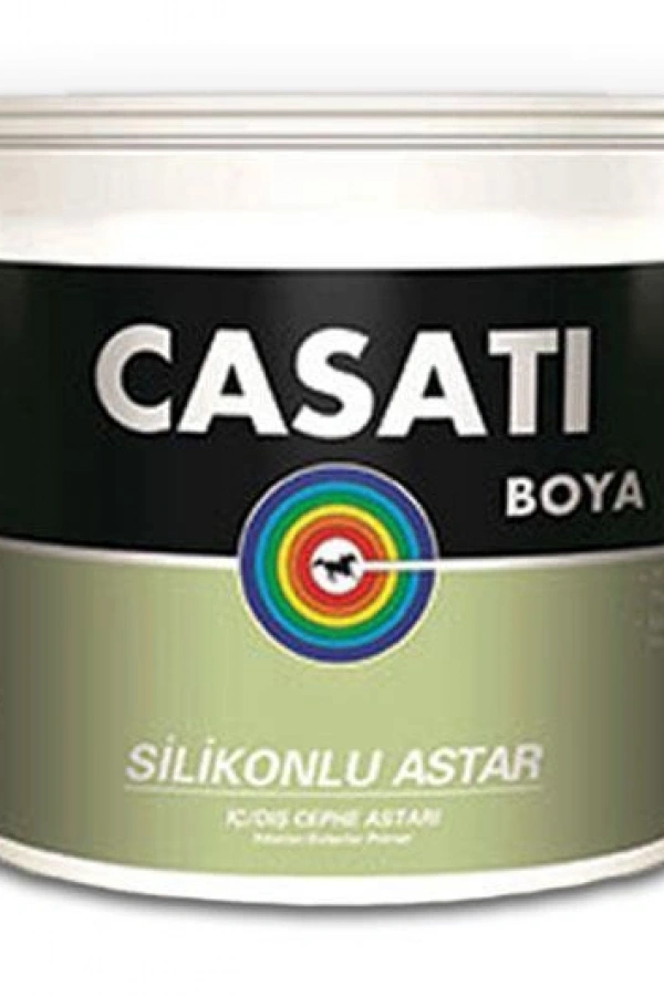 Casati Silikonlu Astar İç-Dış Cephe Astarı 20 Kg