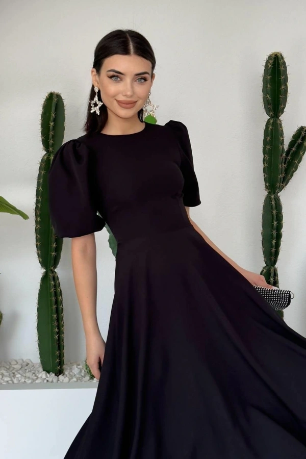 Catania Balon Kol Elbise