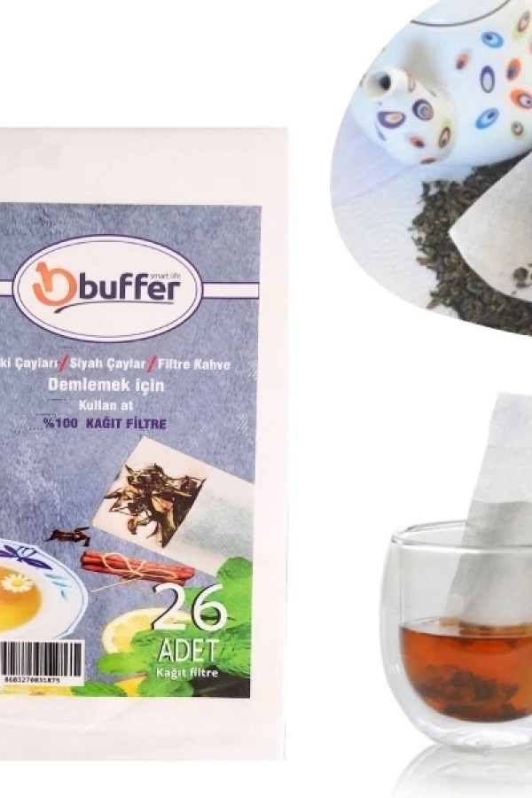 Çay Demleme Poşeti 26 Adet