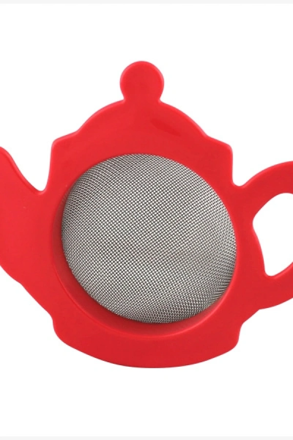 Çay Süzgeci Demlik Şeklinde