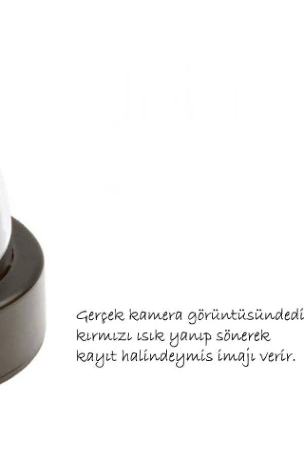 Caydırıcı Dome Güvenlik Kamerası