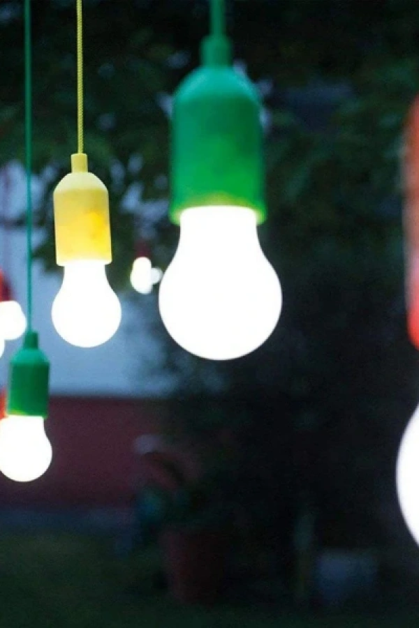 Çek Yak Kamp Lambası