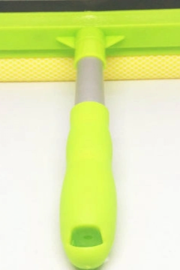 Çekçekli Pratik Cam Silme Aparatı Kısa