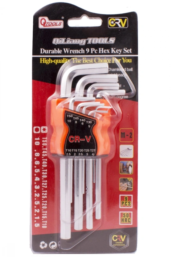 Çelik Alyan Takımı (9 Parça)