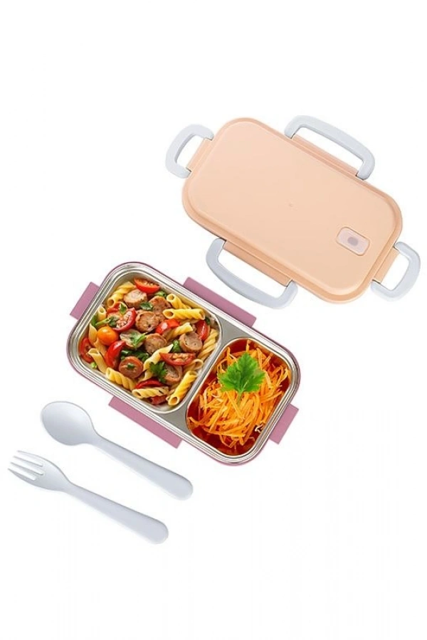 Çelik Beslenme Kabı - Benmari Model - 150 x 300 ml