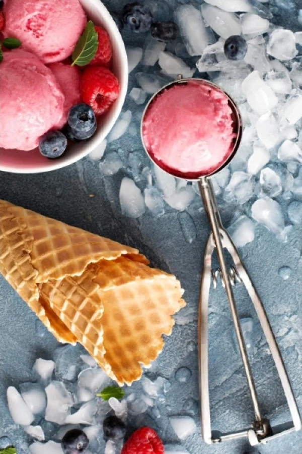 Çelik Dondurma Kaşığı