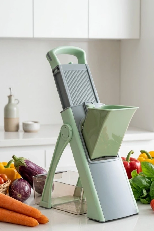 Çelik El Rendesi Doğrama ve Dilimleme Aparatlı