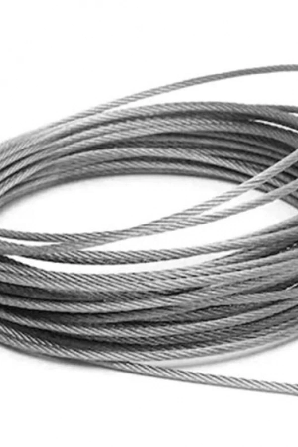 Çelik Halat 10 mm 5 Metre (6X12+7 K.ÖZ)