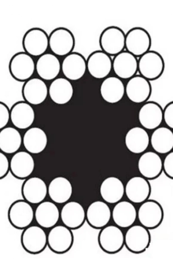 Çelik Halat 5 mm 10 Metre (6X7 K.ÖZ)