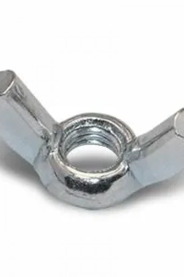 Çelik Kelebek Somun M6 - 100 Adet