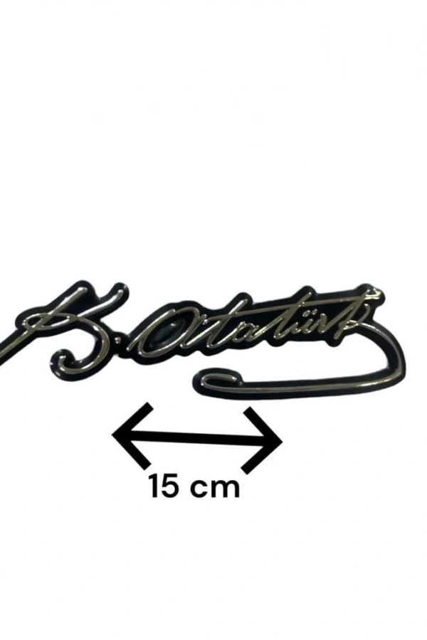 Cemax Atatürk İmza 15 cm