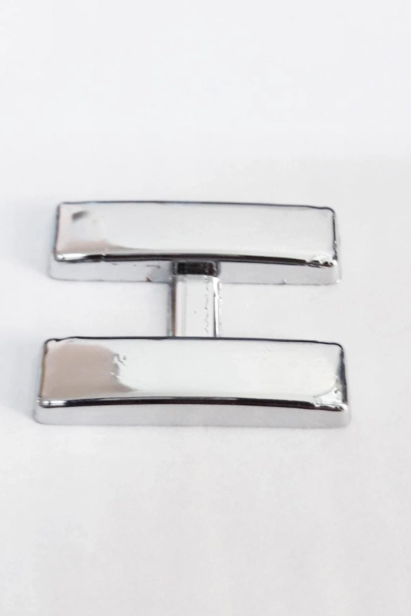 Cemax Eşittir İşareti 3,75 cm Krom Yapışkanlı