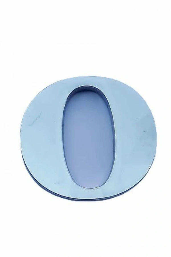 Cemax Villa Boy 0 Rakamı 8,5 cm Yapışkanlı