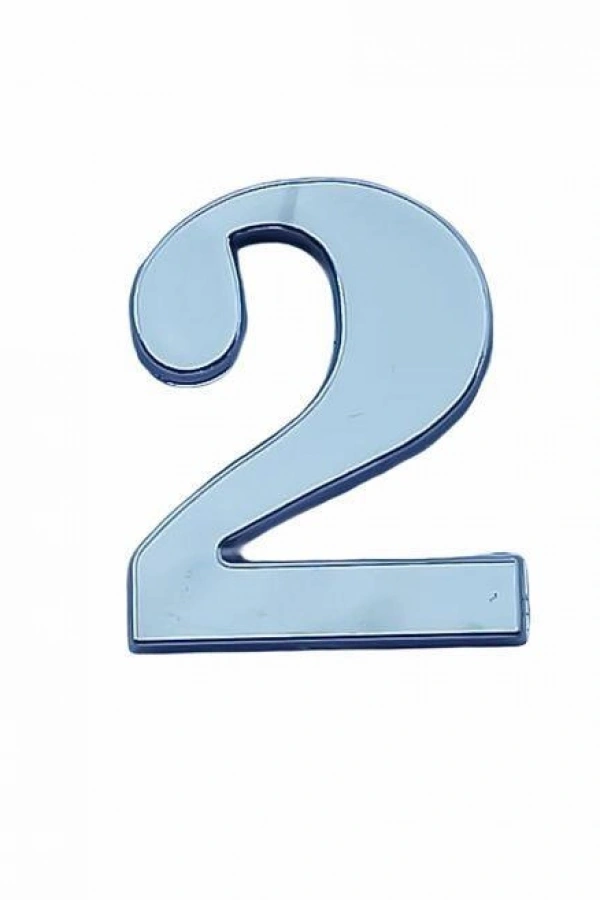 Cemax Villa Boy 2 Rakamı 8,5 cm Yapışkanlı