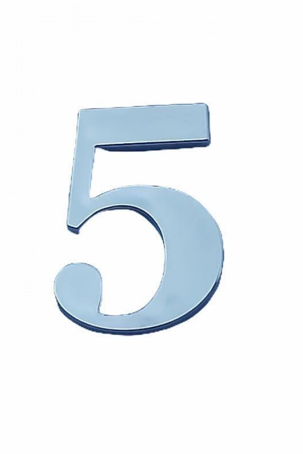Cemax Villa Boy 5 Rakamı 8,5 cm Yapışkanlı