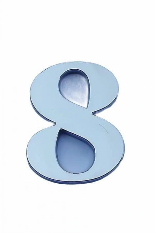 Cemax Villa Boy 7 Rakamı 8,5 cm Yapışkanlı