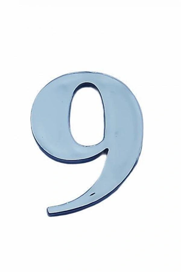 Cemax Villa Boy 9 Rakamı 8,5 cm Yapışkanlı