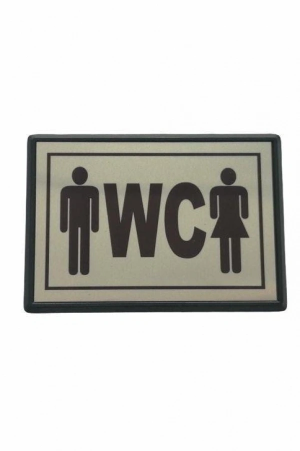 Cemax Yönlendirme Küçük WC Bay Bayan 10X7 cm
