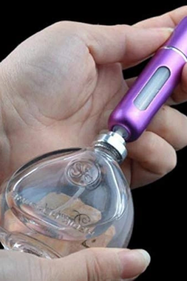 Cep Parfüm Şişesi Atomizer Seyahat Parfüm Şişesi Cep Kolonya Şişesi 5 ml