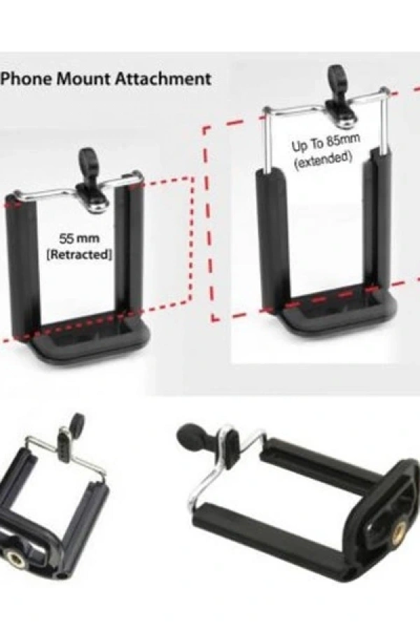 Cep Telefonu Tripod Bağlantı Aparatı