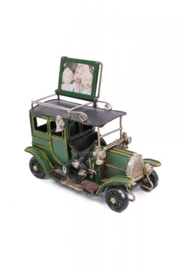 Çerçeveli Metal Model Araba
