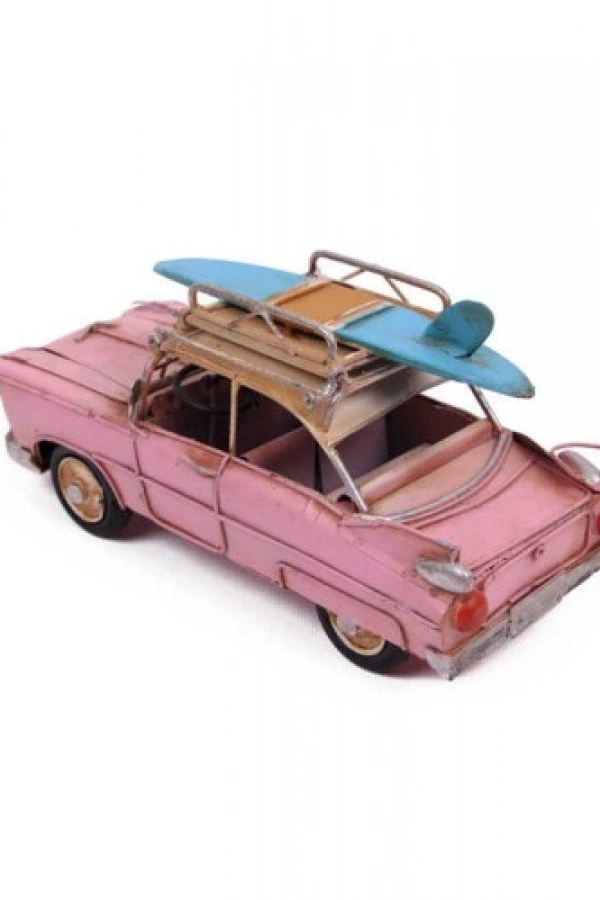 Çerçeveli Metal Model Araba
