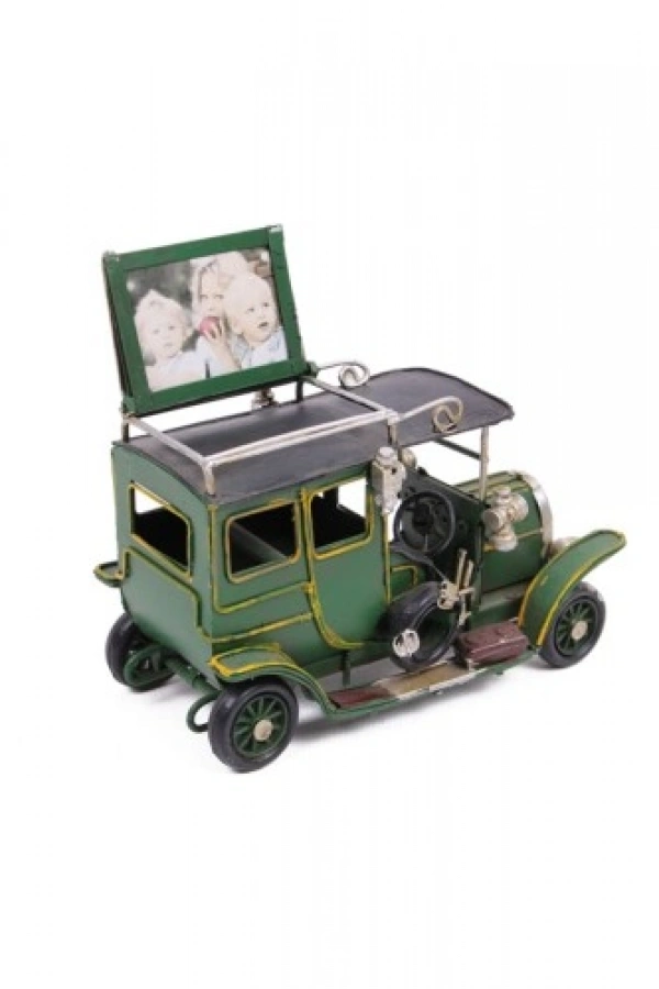 Çerçeveli Metal Model Araba