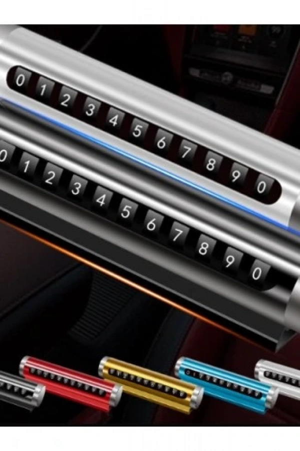 Çevirmeli Ayarlı Torpido Üstü Silindir Numaratör