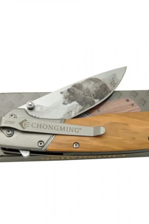 Chongming CM 97 Çakı Ayı 20 cm Manuel, Kemerlikli