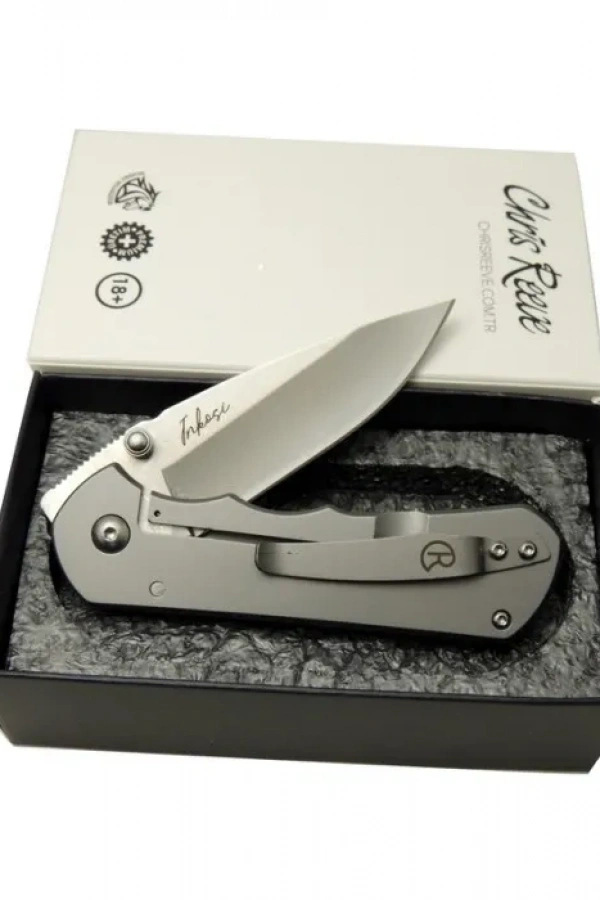 Chris Reeve 1012 BRV İnkosi Çakı 18 cm Manuel, Kemerlikli