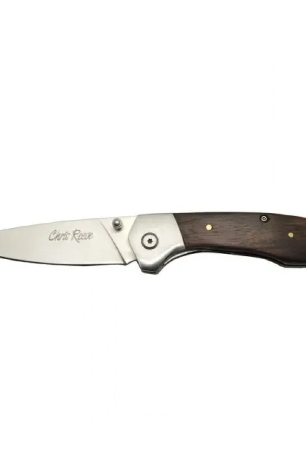 Chris Reeve 1208BK Corne Çakı 20 cm Manuel, Kemerlikli