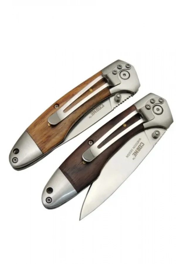 Chris Reeve 1208BRV Corne Çakı 20 cm Manuel, Kemerlikli