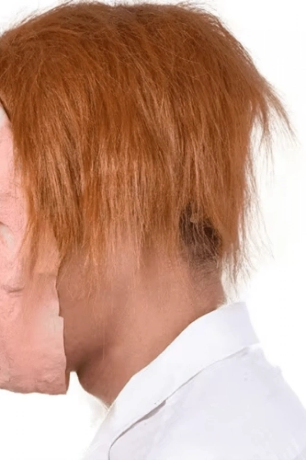 Chucky Saçlı Lateks Maske