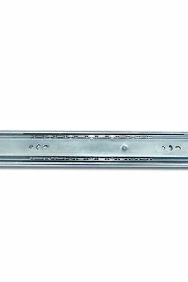 Çift Açılım 35 mm Teleskopik Bilyeli Çekmece Rayı 45 Cm