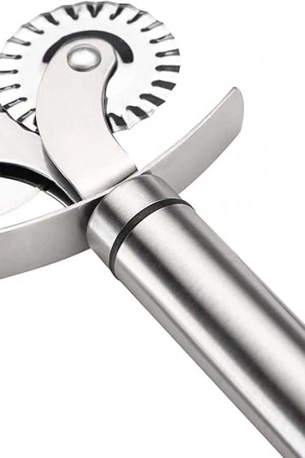 Çift Başlıklı Pizza Hamur Bıçağı