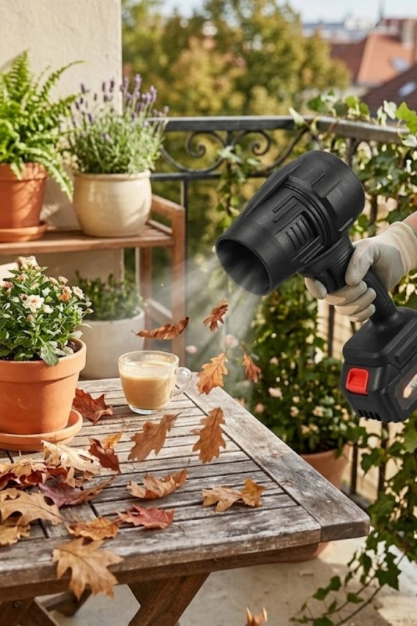 ÇİFT BATARYALI HAVA ÜFLEME