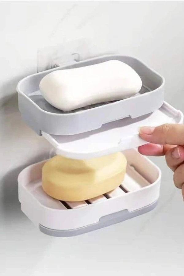 Çift Katlı Drenajlı Sabunluk