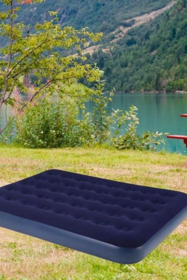 Çift Kişilik Yumuşak Şişme Yatak