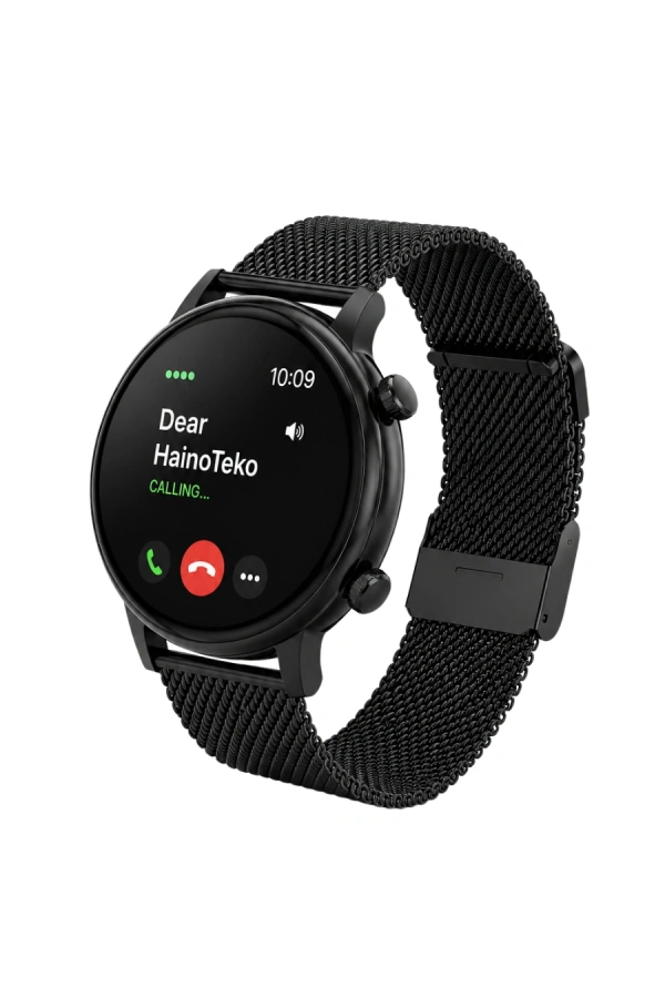 Çift Kordonlu Akıllı Saat Sağlık Takipli Bluetooth Görüşmeli Saat
