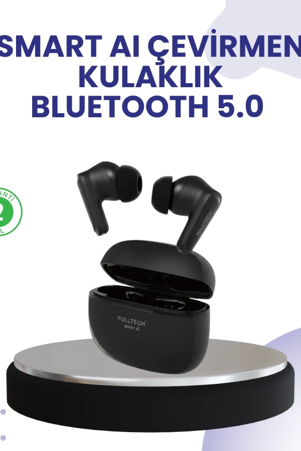 Çift Mikrofonlu Kablosuz Kulaklık ANC ENC ve Oyun Modlu