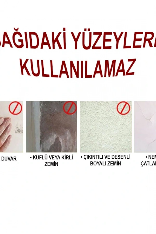 Çift Taraflı Bant Seti 60 Parça