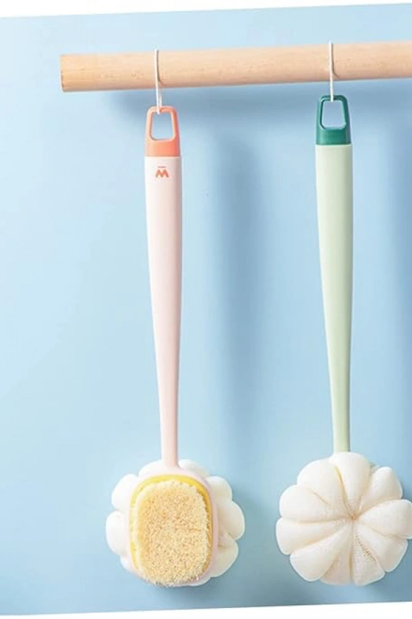 Çift Taraflı Banyo Duş Fırçası