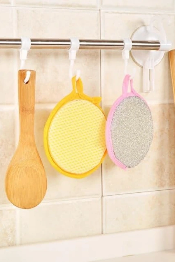 Çift Taraflı Bulaşık Süngeri