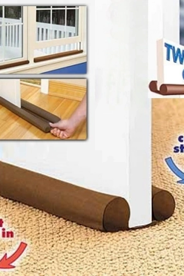 Çift Taraflı Kapı Altı Rüzgarlığı