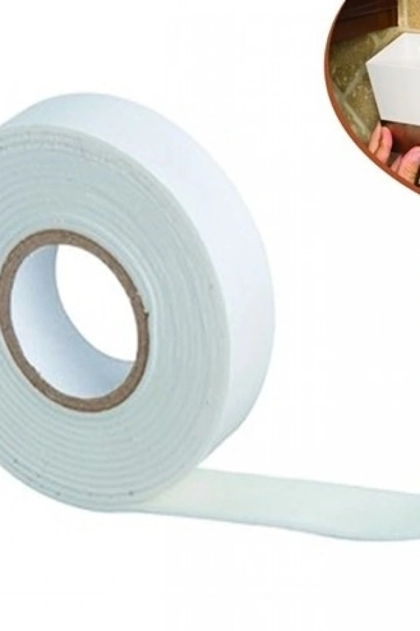 Çift Taraflı Köpük Bant 19mmx5m (3 Adet)