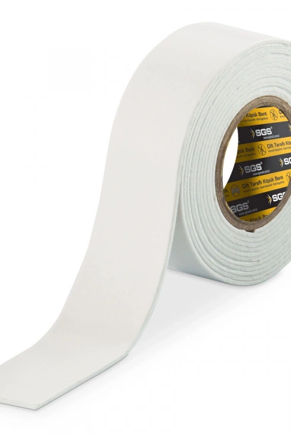 ÇİFT TARAFLI KÖPÜK BANT 25MM*2MT