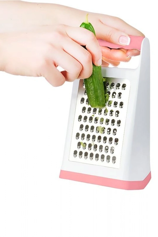 Çift Taraflı Metal Rende İnox