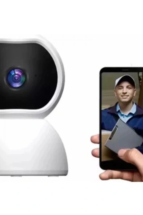 Çift Taraflı Ses Özellikli Wi-Fi Kamera