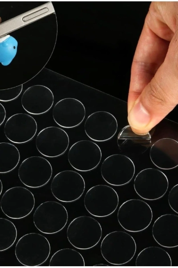 Çift Taraflı Yuvarlak Montaj Macunu 42 Adet